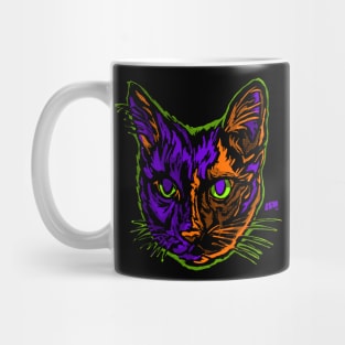 Scratch Cat Mug